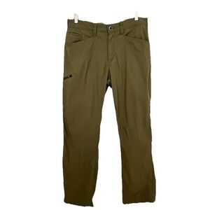 Orvis Men's Cargo Pants - Olive Green